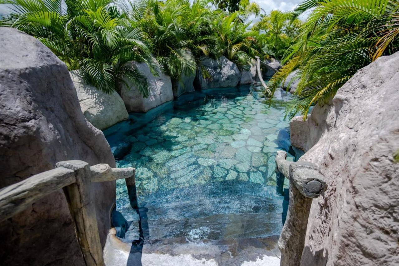 Hotel Relax Termalitas - Thermal Water La Fortuna Ngoại thất bức ảnh