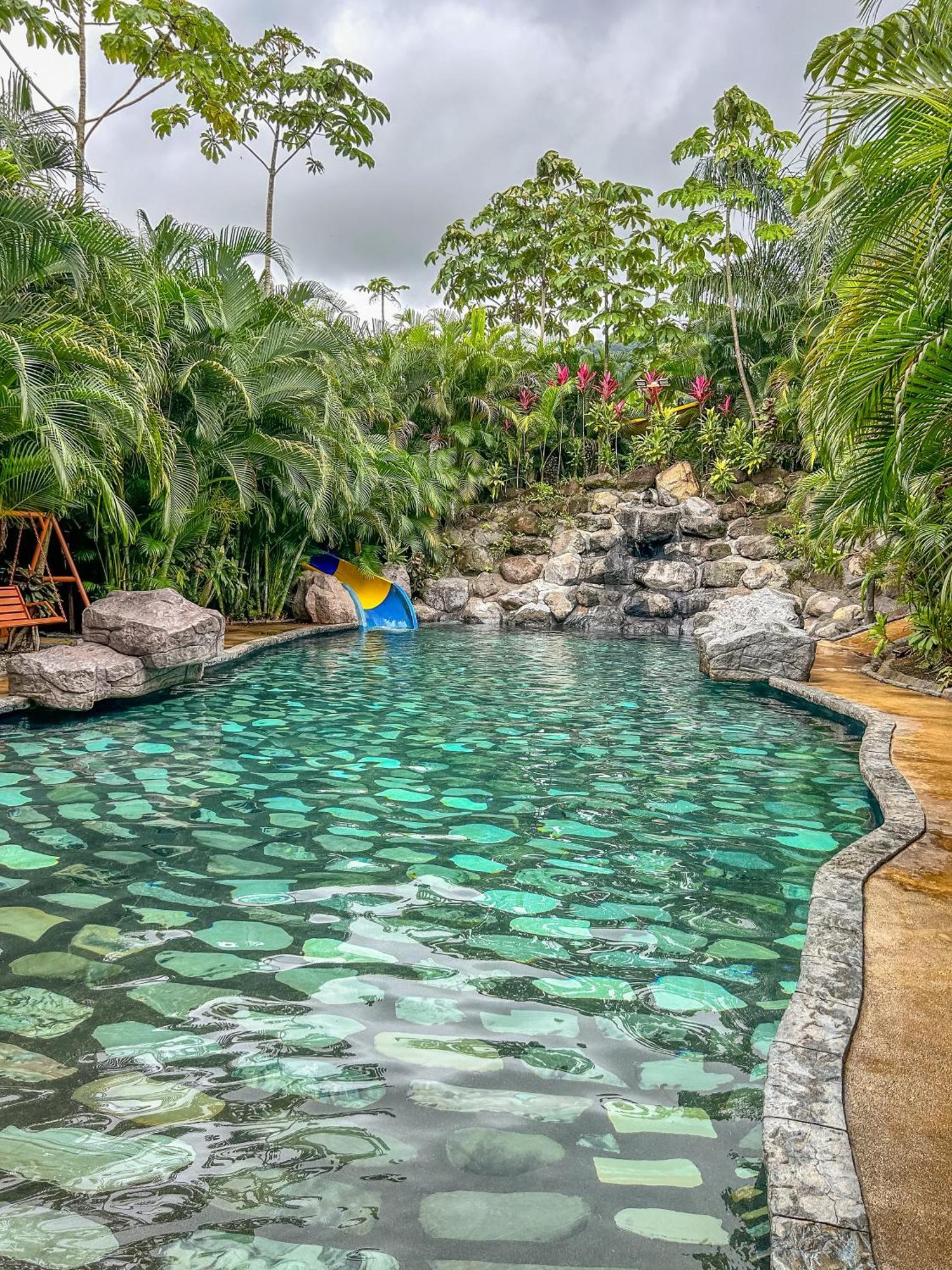 Hotel Relax Termalitas - Thermal Water La Fortuna Ngoại thất bức ảnh