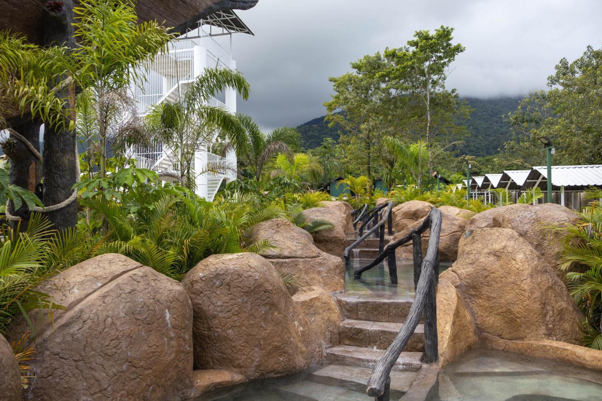 Hotel Relax Termalitas - Thermal Water La Fortuna Ngoại thất bức ảnh