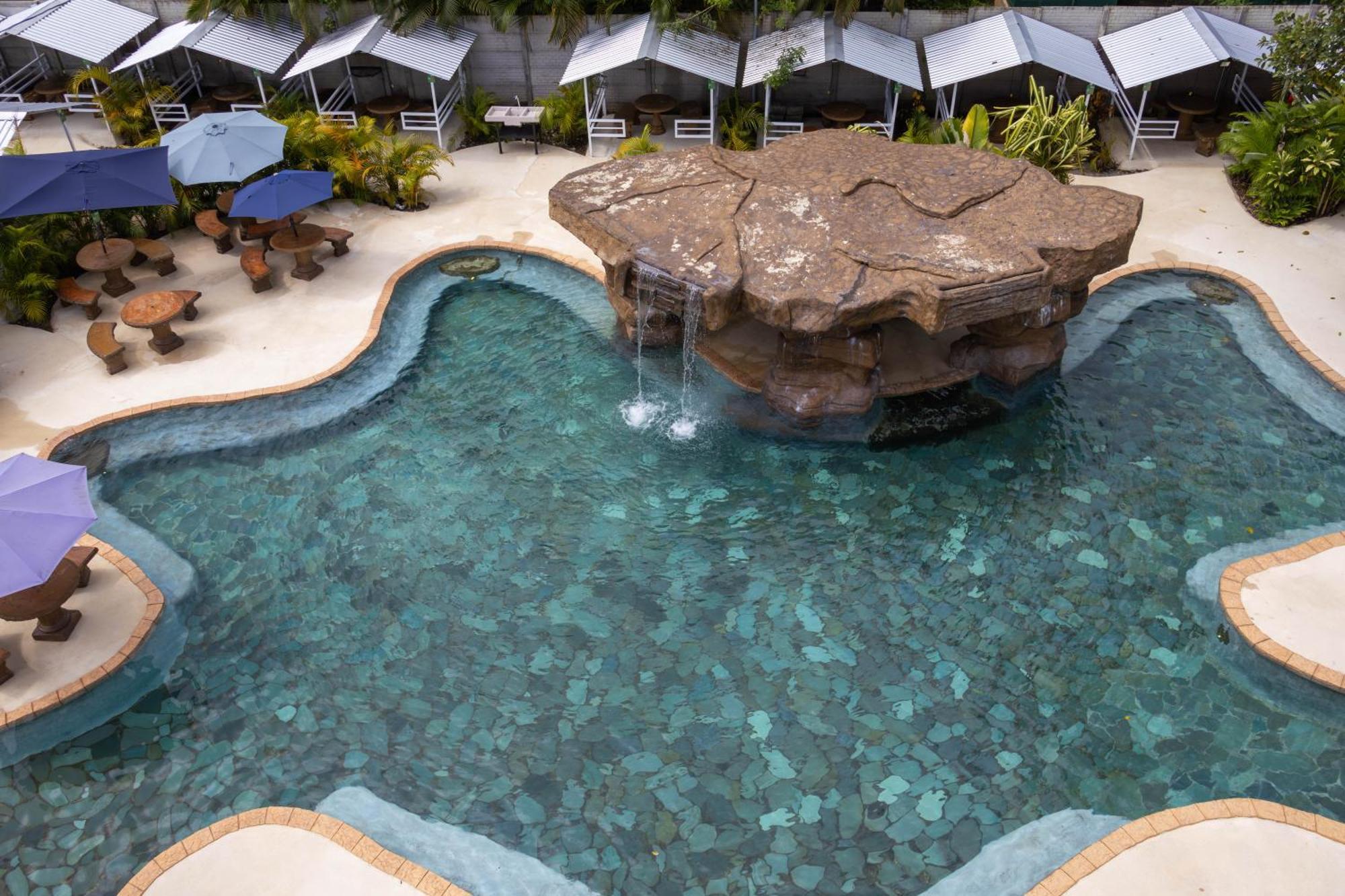 Hotel Relax Termalitas - Thermal Water La Fortuna Ngoại thất bức ảnh