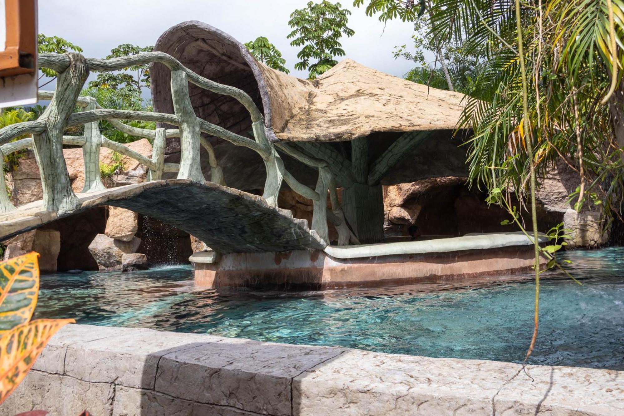 Hotel Relax Termalitas - Thermal Water La Fortuna Ngoại thất bức ảnh