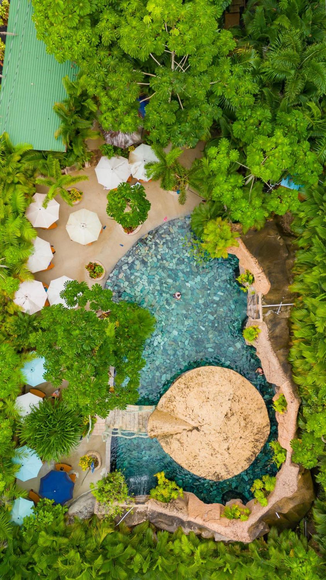 Hotel Relax Termalitas - Thermal Water La Fortuna Ngoại thất bức ảnh
