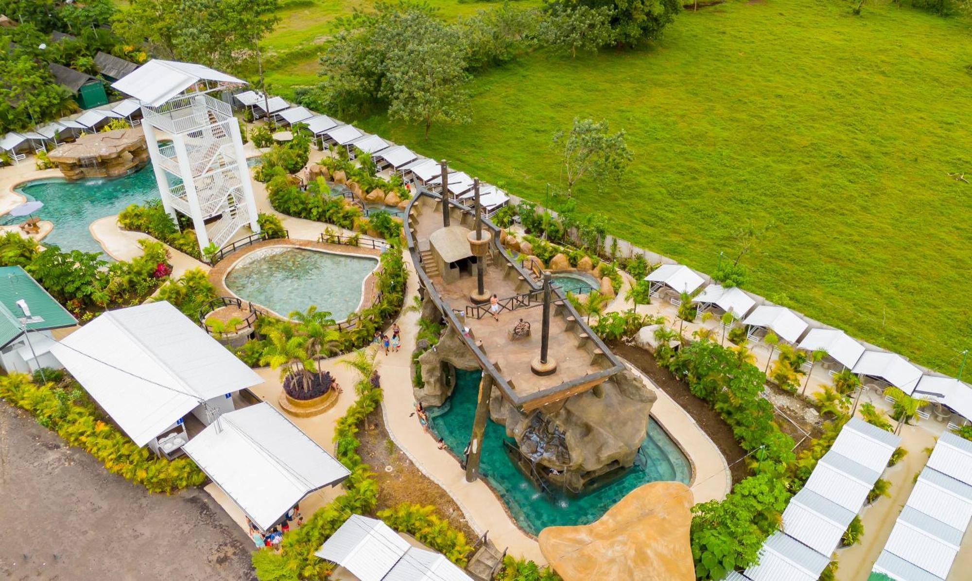 Hotel Relax Termalitas - Thermal Water La Fortuna Ngoại thất bức ảnh